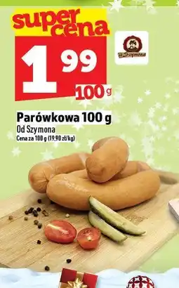 Topaz Parówkowa 100g Od Szynana oferta