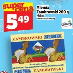 Topaz Mlemix Zambrowski 200g Mlekpol oferta