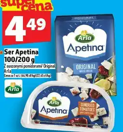 Topaz Ser Apetina 100/200g Arla oferta