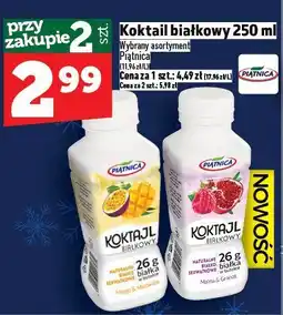 Topaz Koktajl białkowy Piątnica 250ml oferta