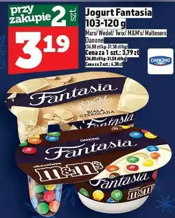Topaz Jogurt Fantasia Danone 103-120g oferta