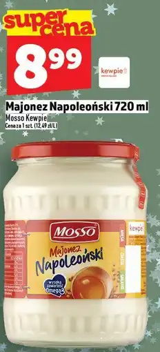 Topaz Majonez Napoleoński Mosso Kewpie 720ml oferta