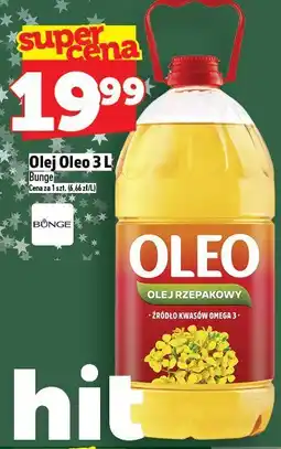 Topaz Olej Oleo rzepakowy 3L Bunge oferta