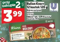 Topaz Bulion Knorr 12 kostek 120g oferta