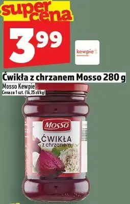 Topaz Ćwikła z chrzanem Mosso 280g Mosso Kewpie oferta