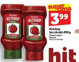 Topaz Ketchup bez skrobi Dawtona 450g oferta