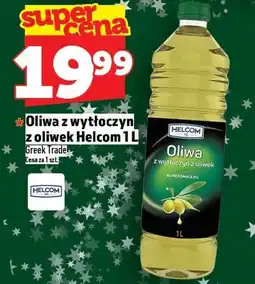 Topaz Oliwa z włoczyn z oliwek Helcom 1L oferta