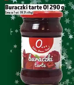 Topaz Buraczki tarte O! 290g oferta