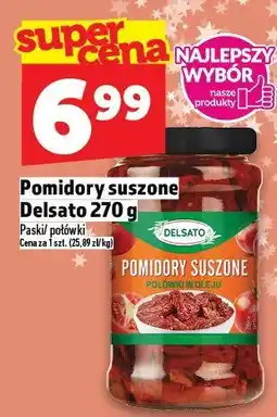 Topaz Pomidory suszone Delsato 270g oferta