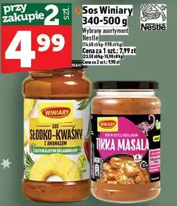 Topaz Sos Winiary 340-500g oferta