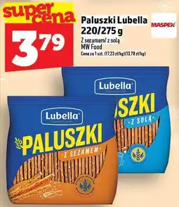 Topaz Paluszki Lubella 220/275g oferta