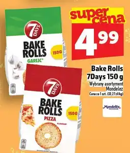 Topaz Bake rolls 7Days 150g oferta