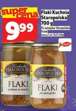 Topaz Flaki Kuchnia Staropolska 700g oferta