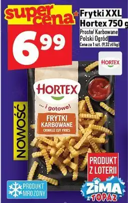 Topaz Frytki XXL Hortex 750g oferta