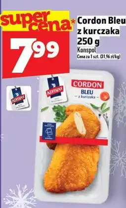 Topaz Cordon Bleu z kurczaka Konspol oferta