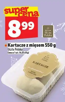 Topaz Kartacze z mięsem Uczta Polska 550g oferta