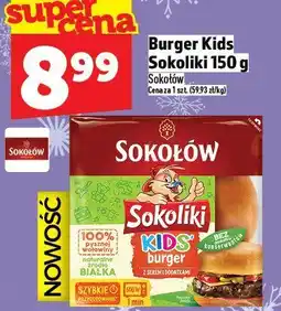 Topaz Burger kids Sokołów 150g oferta