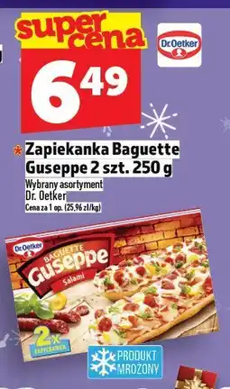Topaz Zapiekanka Baguette Guseppe Dr.Oetker 2 szt. 250g oferta