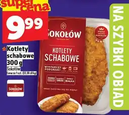 Topaz Kotlety schabowe Sokołów 300g oferta