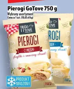 Topaz Pierogi GoTove 750g oferta