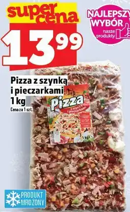 Topaz Pizza z szynką i pieczarkami 1kg TOPAZ oferta