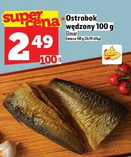 Topaz Ostrobok wędzony 100 g Elmar oferta