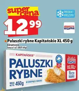 Topaz Paluszki rybne Kapitańskie XL 450 g oferta