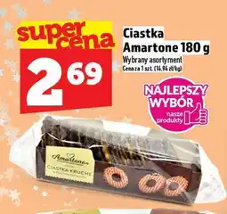 Topaz Ciastka Amartone 180 g oferta