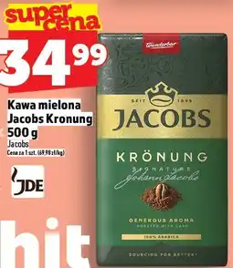 Topaz Kawa mielona Jacobs Kronung 500 g oferta