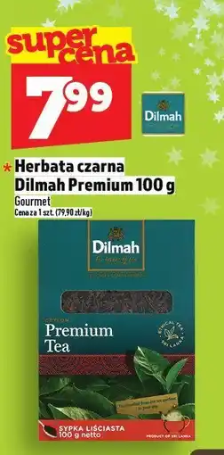 Topaz Herbata czarna Dilmah Premium 100 g oferta