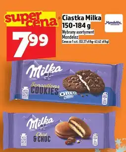 Topaz Ciastka Milka 150-184 g oferta