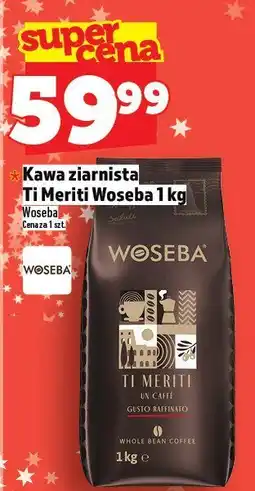 Topaz Kawa ziarnista Ti Meriti Woseba 1 kg oferta