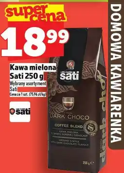 Topaz Kawa mielona Sati 250 g oferta