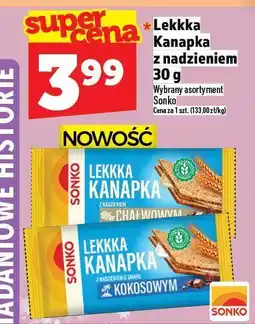 Topaz Lekkka Kanapka z nadzieniem 30 g Sonko oferta