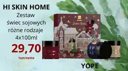 Triomen Zestaw świec sojowych HI SKIN HOME oferta