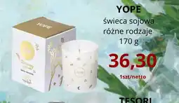 Triomen Swieca sojowa YOPE oferta