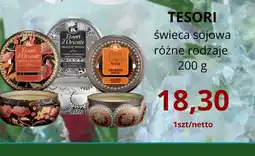 Triomen TESORI świeca sojowa oferta
