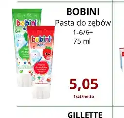 Triomen BOBINI Pasta do zębów oferta