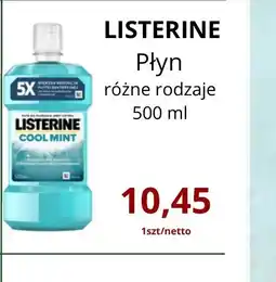 Triomen LISTERINE Płyn oferta