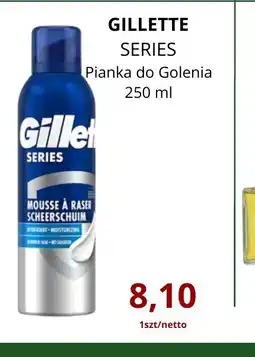 Triomen GILLETTE SERIES Pianka do Golenia oferta
