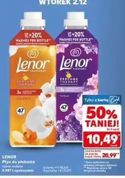 Kaufland LENOR Płyn do płukania oferta