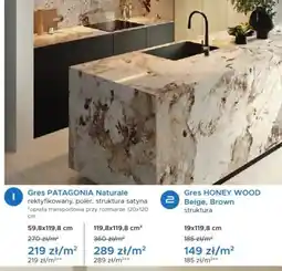 Blu Gres Patagonia Naturalle oferta