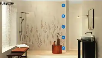 Blu Dekor ścienny D-Natural Grass oferta