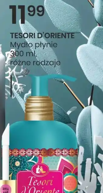 TESORI D'ORIENTE Mydło płynne