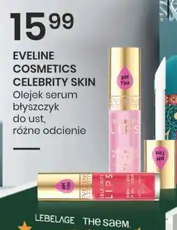Sekret Urody EVELINE COSMETICS CELEBRITY SKIN Olejek serum błyszczyk do ust oferta