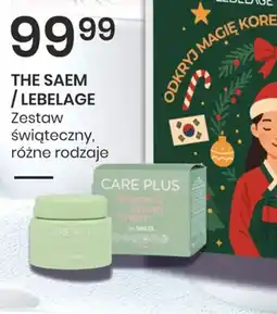 Sekret Urody THE SAEM / LEBELAGE Zestaw świąteczny oferta