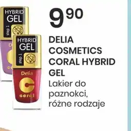 Sekret Urody DELIA COSMETICS CORAL HYBRID GEL oferta