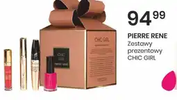 Sekret Urody PIERRE RENE Zestawy prezentowy CHIC GIRL oferta