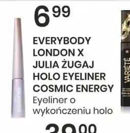 Sekret Urody EVERYBODY LONDON X JULIA ZUGAJ HOLO EYELINER COSMIC ENERGY oferta