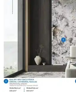 Blu Gres My Way Baczyńska Crystal Cathedral oferta